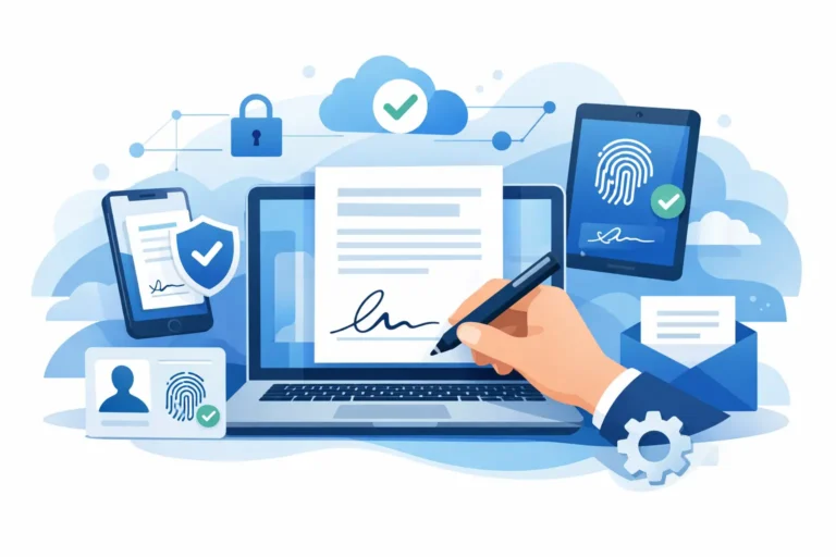 Advanced electronic signature software explained