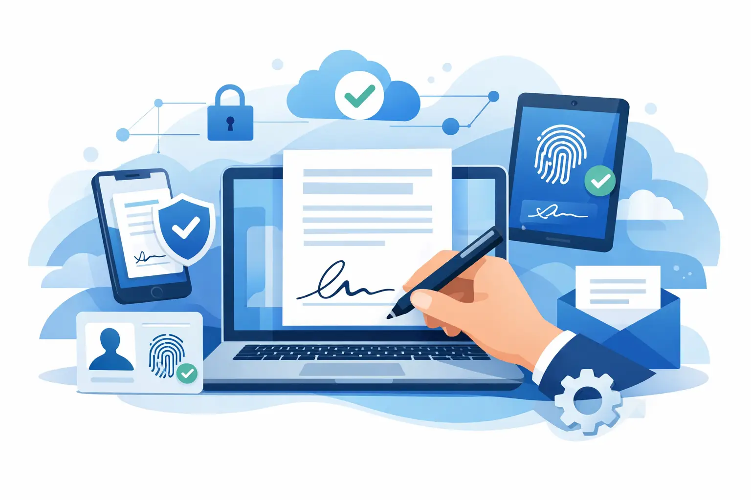 Advanced electronic signature software explained