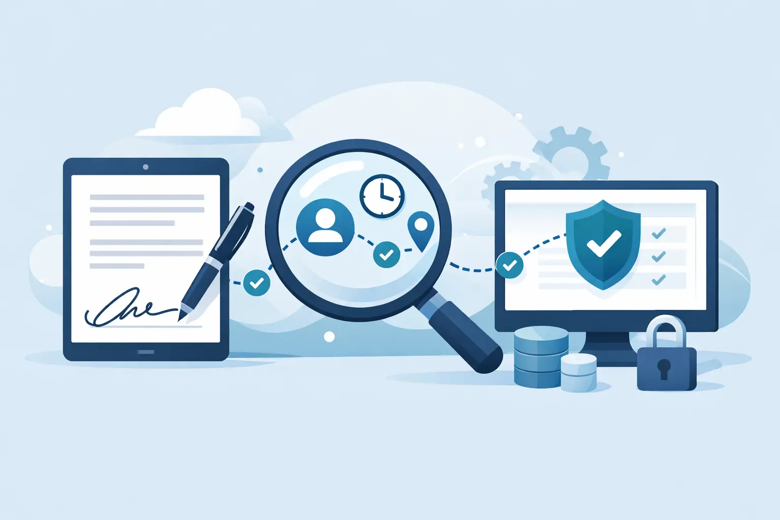 Electronic Signature Audit Trail Explained