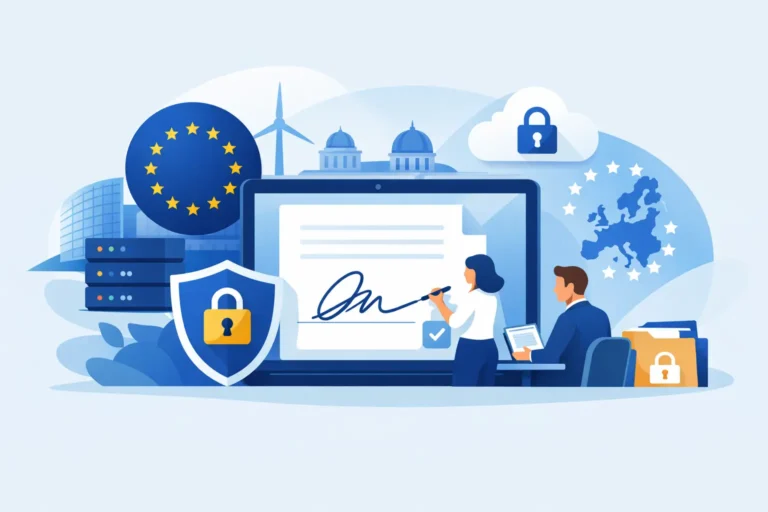 EU Hosted E Signature Software That Fits