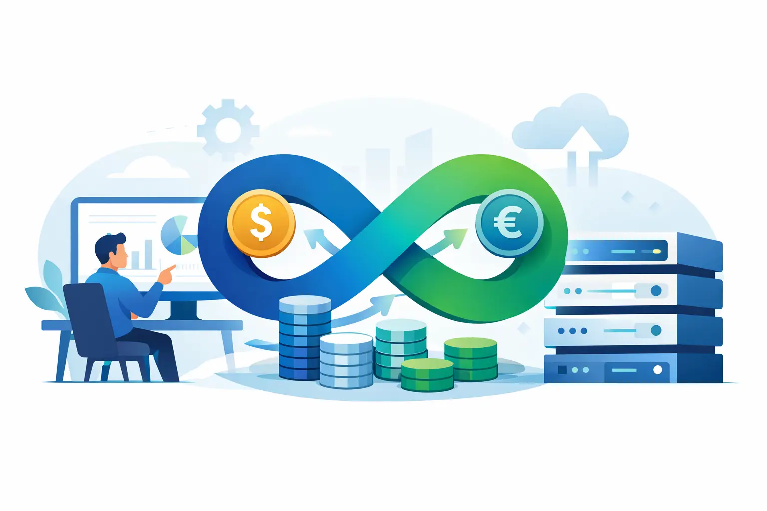 How the unlimited AES pricing model works