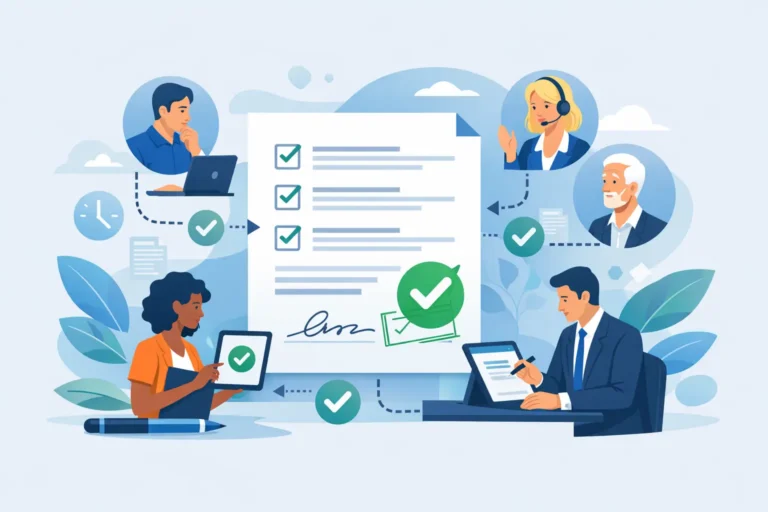 Multi Signer Document Approval Process Guide