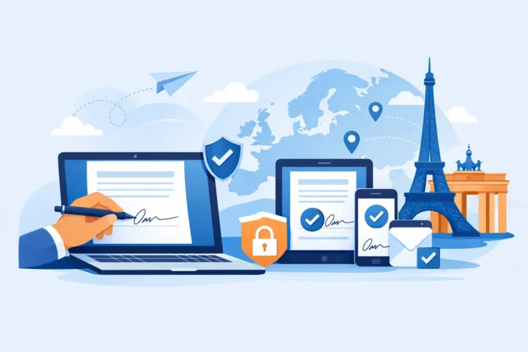 Top e signature platforms in Europe