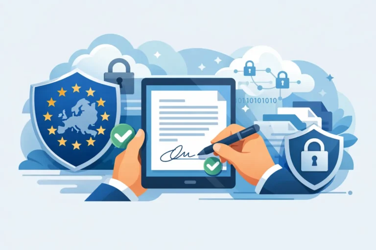 What GDPR Compliant Document Signing Needs