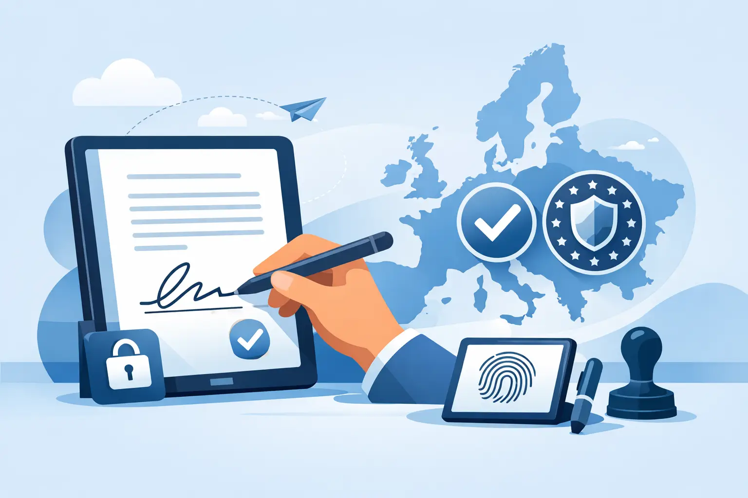 Are electronic signatures valid in Europe?