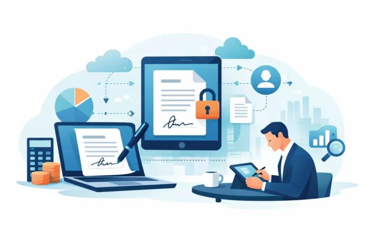 Digital Contract Workflow for Accountants