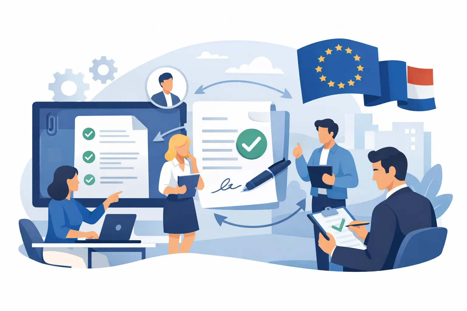 Document Approval Process Guide for EU Teams