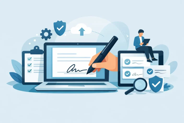 How to Choose E Signature Software