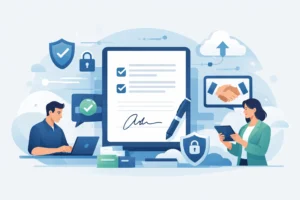 How to Digitise Contract Approvals Safely