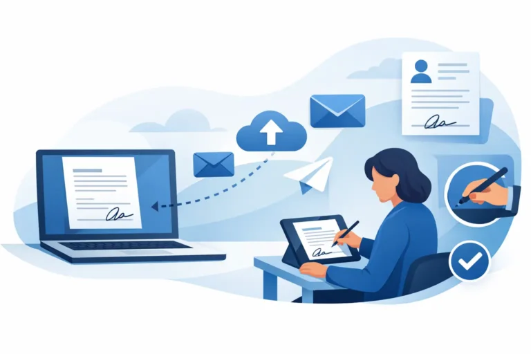 How to Send Documents for Signature Online