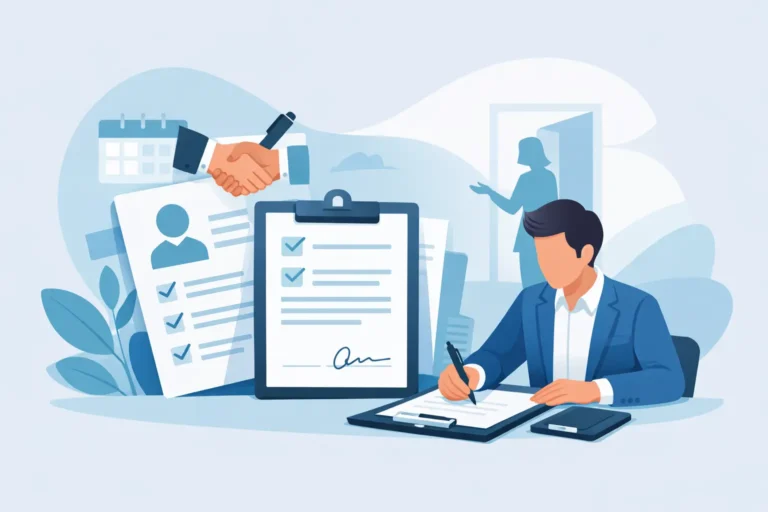 How to Sign Onboarding Documents Properly