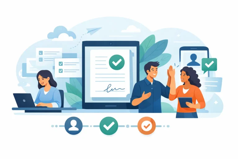 Paperless Approvals for Growing Teams