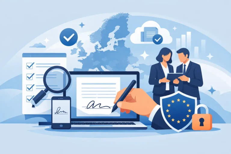 Review European E-Signature Software Properly