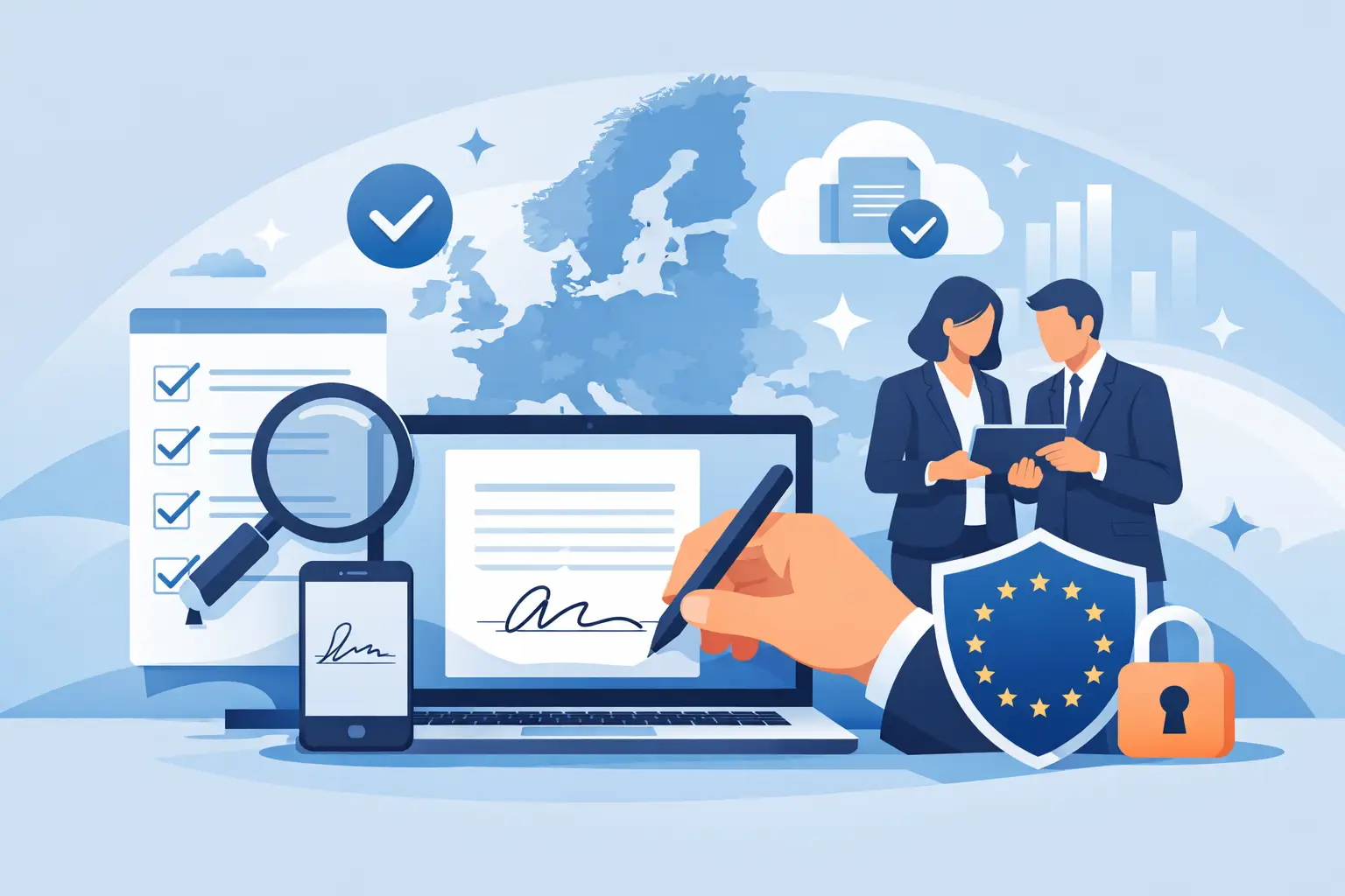 Review European E-Signature Software Properly