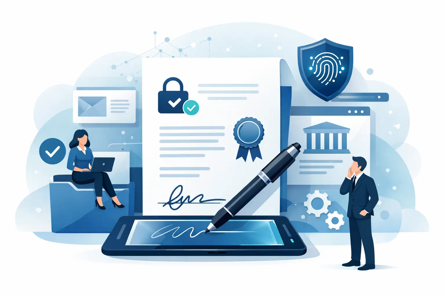 Which Documents Need Qualified Signatures?